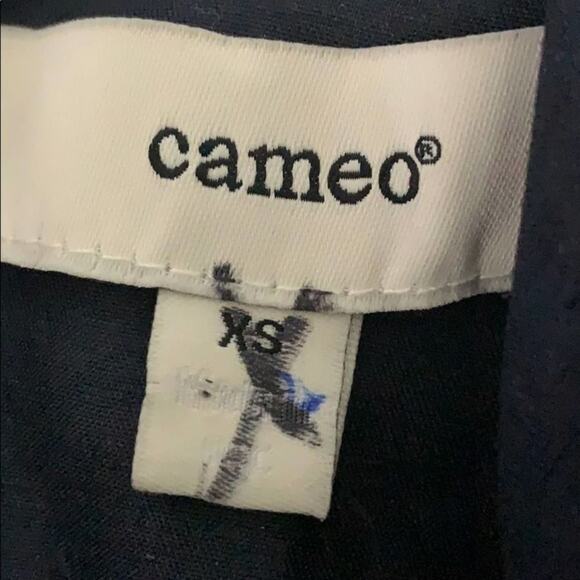 CAMEO STUNNING FIT‎ & FLARE MINI DRESS SIZE XS - Picture 6 of 8